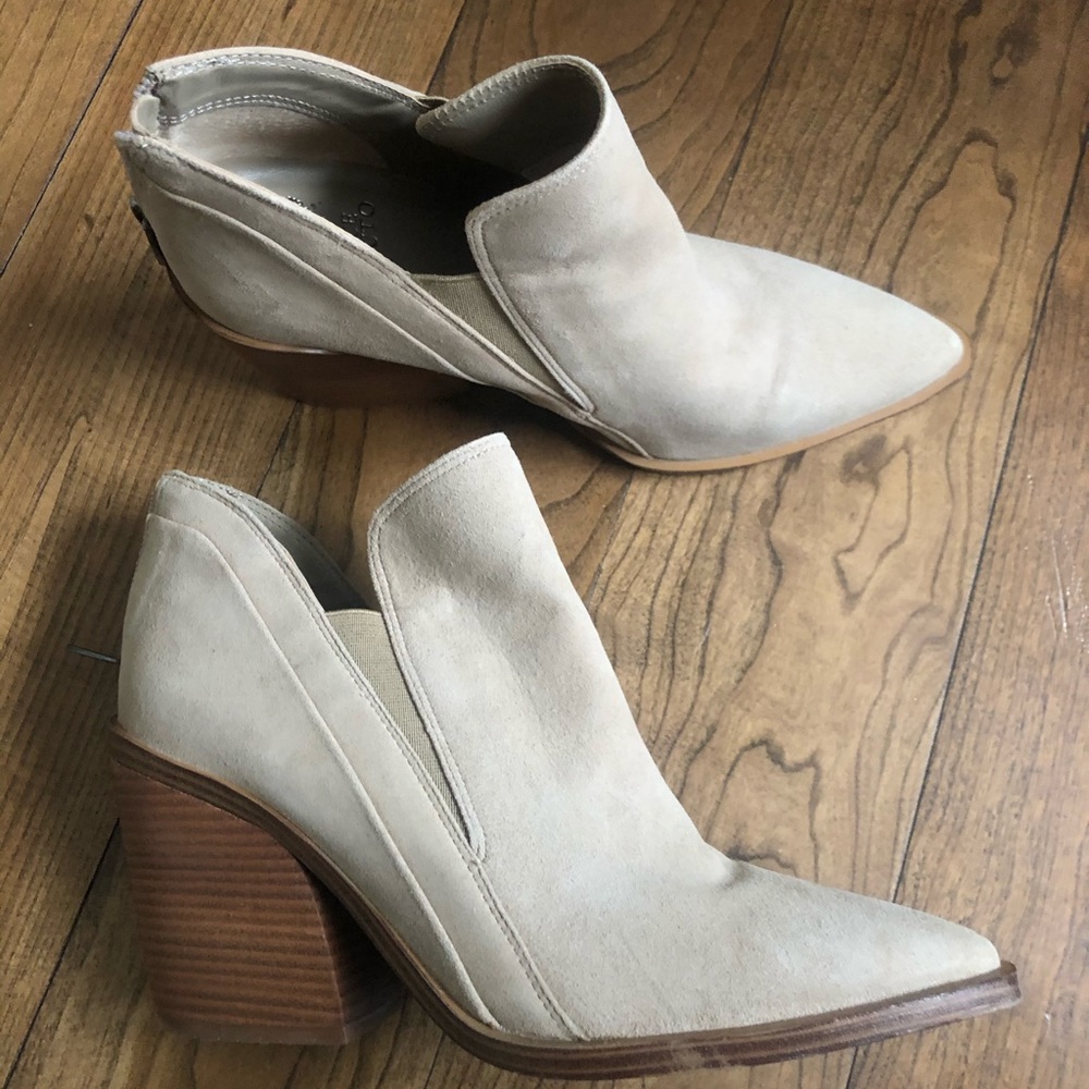 Vince Camuto booties